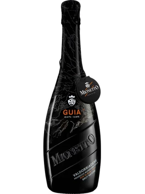 Просекко Mionetto, Rive di Guia Valdobbiadene Prosecco Superiore DOCG Brut Nature 0.75 л