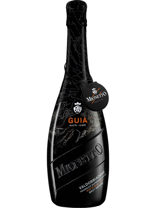 Mionetto, Rive di Guia Valdobbiadene Prosecco Superiore DOCG Brut Nature