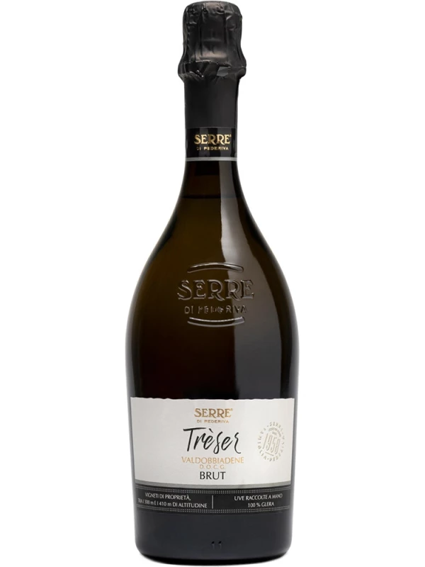 Serre di Pederiva, Treser Valdobbiadene DOCG Brut