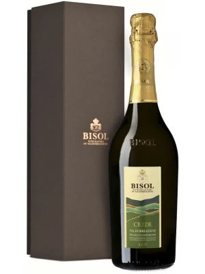 Просекко Bisol, Crede, Prosecco di Valdobbiadene Superiore DOCG, gift box 2014 0.75 л