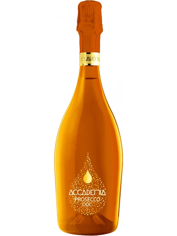 Bottega, Accademia Prosecco DOC Brut, orange bottle