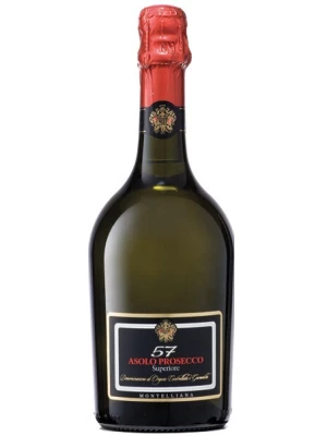 Просекко Montelliana, 57 Asolo Prosecco Superiore DOCG 0.75 л