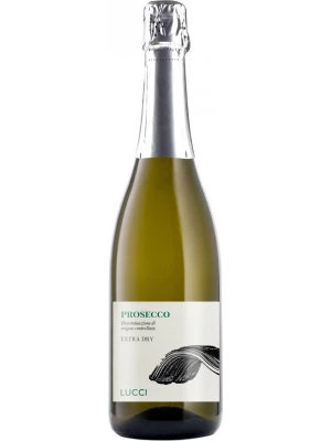 Просекко Lucci Prosecco Extra Dry DOC 2023 0.75 л