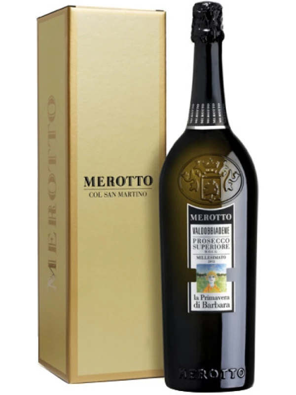 Merotto, La Primavera di Barbara, Valdobbiadene Prosecco Superiore DOCG, gift box