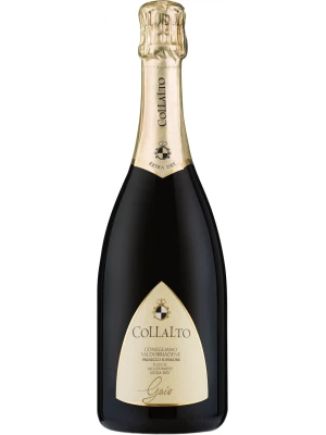 Просекко Collalto, Gaio Conegliano Valdobbiadene Prosecco Superiore DOCG Extra Dry Millesimato 2022 0.75 л