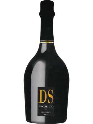 Просекко De Stefani, DS Prosecco DOC Millesimato Brut 2021 0.75 л