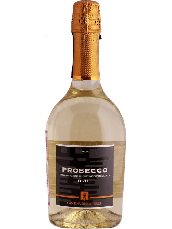 Cantina della Torre, Prosecco DOC Brut, bottle Atmosphere