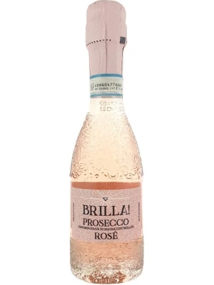 Просекко Brilla! Prosecco DOC Rose 0.2 л