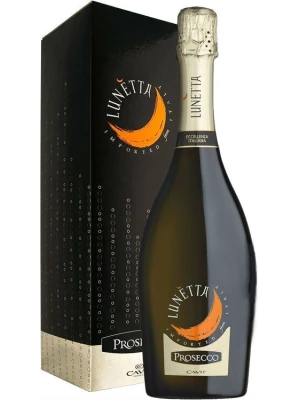 Просекко Cavit, Lunetta Prosecco, gift box 0.75 л