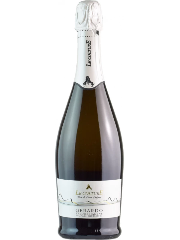 Le Colture, Gerardo Rive di Santo Stefano, Valdobbiadene Prosecco Superiore DOCG Extra Brut