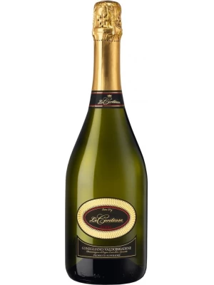 Просекко Le Contesse, Cuvee Prosecco Extra Dry, Conegliano Valdobbiadene DOCG 0.75 л