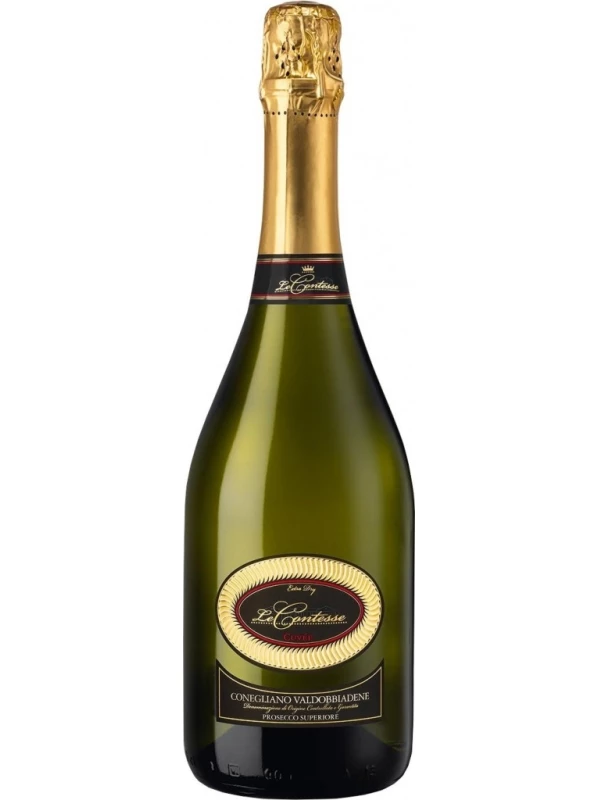 Le Contesse, Cuvee Prosecco Extra Dry, Conegliano Valdobbiadene DOCG