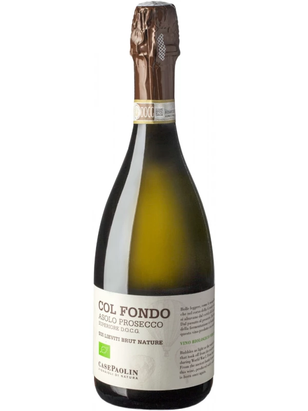 Case Paolin, Col Fondo Asolo Prosecco Superiore DOCG Brut Nature