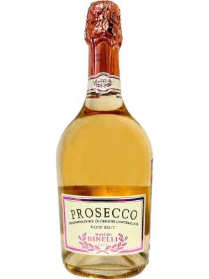 Просекко Mastro Binelli Prosecco DOC Rose Brut 0.75 л