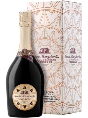 Просекко Santa Margherita, Brut Prosecco Superiore di Valdobbiadene DOCG, gift box 1.5 л