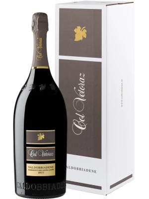 Просекко Col Vetoraz, Valdobbiadene DOCG Brut, gift box 1.5 л