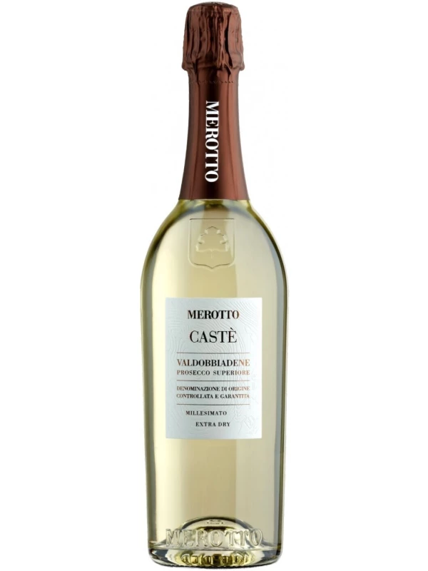 Merotto, Caste Valdobbiadene Prosecco Superiore DOCG Extra Dry
