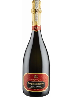 Просекко Tonon Conegliano Valdobbiadene DOCG Prosecco Superiore Extra Dry 0.75 л