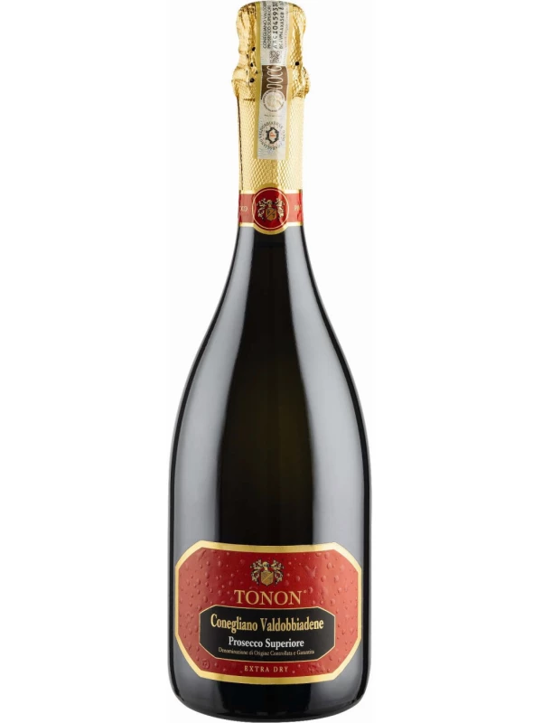Tonon Conegliano Valdobbiadene DOCG Prosecco Superiore Extra Dry