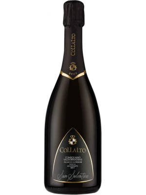 Просекко Collalto, San Salvatore Conegliano Valdobbiadene Prosecco Superiore DOCG Brut Millesimato 2022 0.75 л
