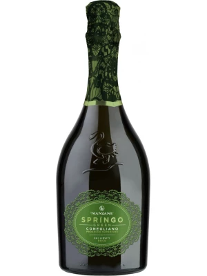 Просекко Le Manzane, Springo Green Conegliano Prosecco Superiore DOCG 2022 0.75 л
