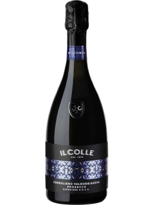 Просекко Il Colle Conegliano Valdobbiadene Prosecco Superiore DOCG Brut Millisimato 2021 0.75 л