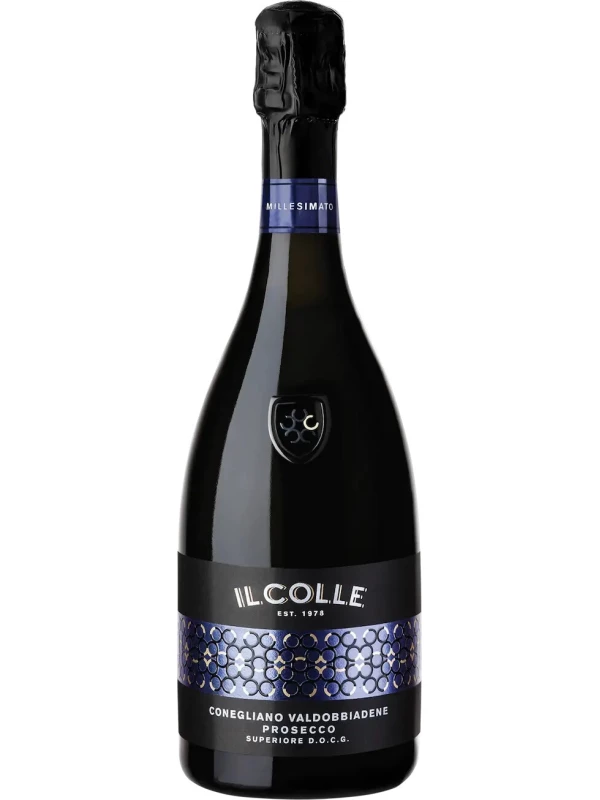 Il Colle Conegliano Valdobbiadene Prosecco Superiore DOCG Brut Millisimato