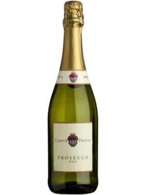 Просекко Conte Priuli Prosecco Extra Dry DOC 0.75 л