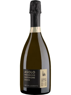 Просекко Tenuta Amadio, Asolo Prosecco Superiore DOCG Millesimato Dry 2023 0.75 л