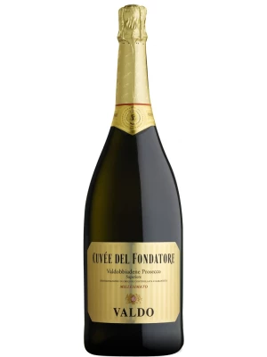 Просекко Valdo, Cuvee del Fondatore, Prosecco di Valdobbiadene DOCG 1.5 л