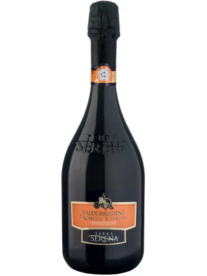 Просекко Terra Serena Valdobbiadene Prosecco Superiore DOCG Spumante Extra Dry 0.75 л