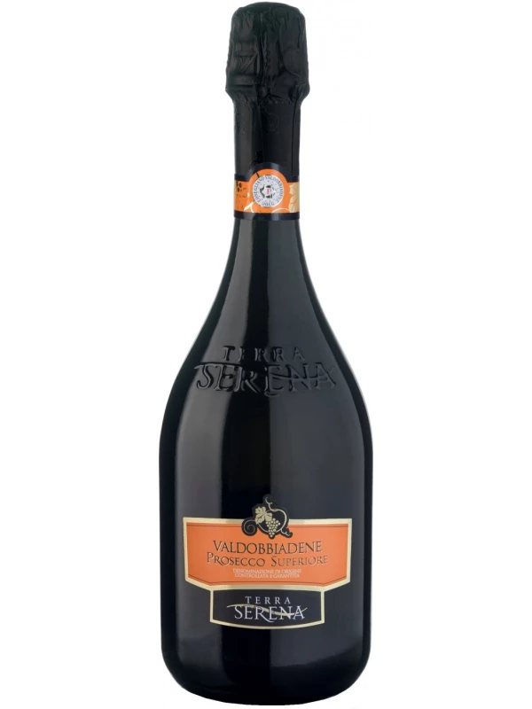 Terra Serena Valdobbiadene Prosecco Superiore DOCG Spumante Extra Dry