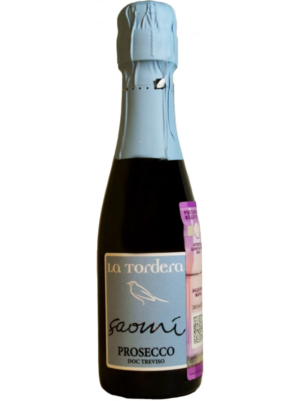 La Tordera, Saomi Prosecco, Treviso DOC