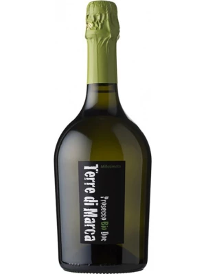 Просекко Terre di Marca Millesimato Extra-Dry, Prosecco Bio DOC Treviso 2019 0.75 л