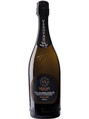 Просекко Vedova, Valdobbiadene Prosecco Superiore DOCG Extra Dry 0.75 л