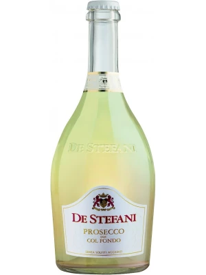Просекко De Stefani, Prosecco DOC Col Fondo 2019 0.75 л