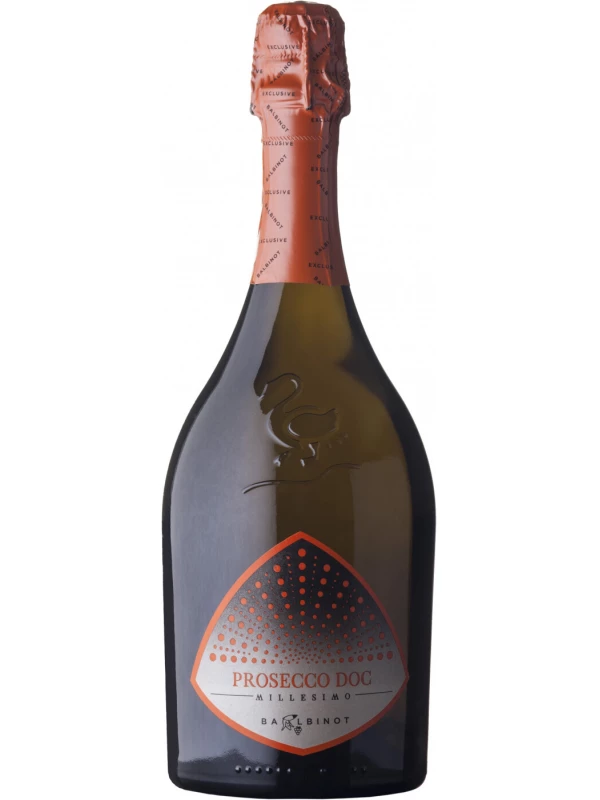 Balbinot Exclusive, Prosecco DOC Millesimo Extra Dry
