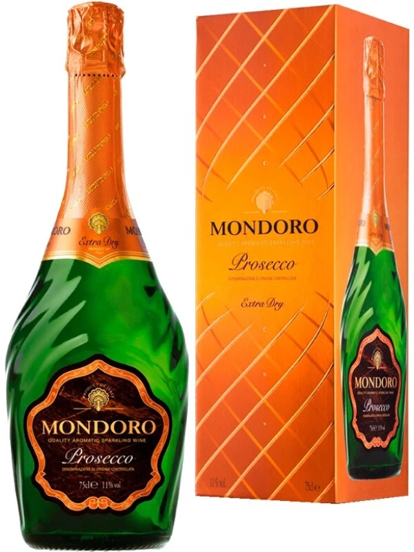 Mondoro Prosecco DOC, gift box