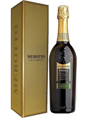 Просекко Merotto, Colbelo, Valdobbiadene Prosecco Superiore DOCG, gift box 1.5 л