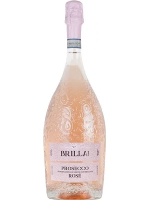 Просекко Brilla! Prosecco DOC Rose 1.5 л
