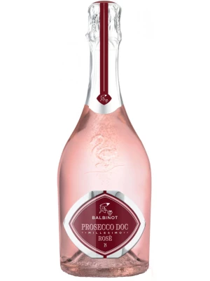 Просекко Balbinot Rose, Prosecco DOC Millesimo 0.75 л