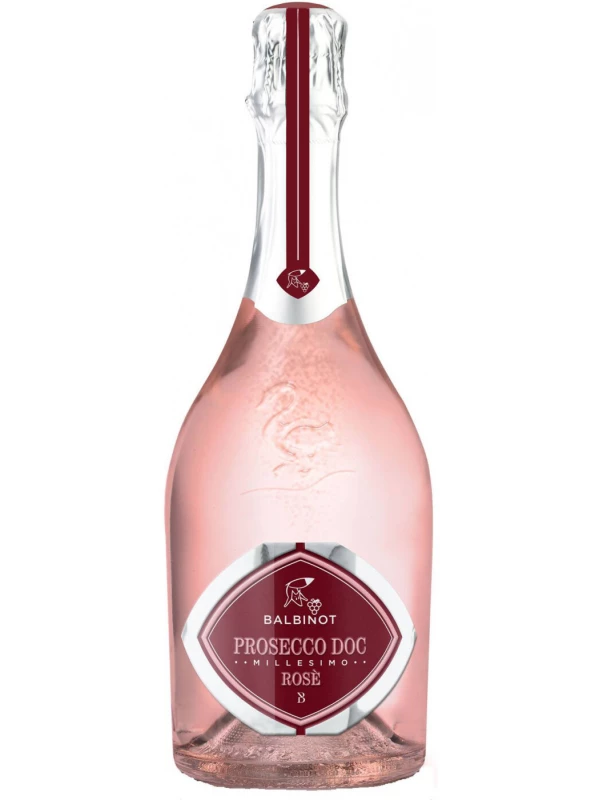 Balbinot Rose, Prosecco DOC Millesimo