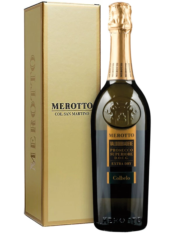Merotto, Colbelo, Valdobbiadene Prosecco Superiore DOCG, gift box