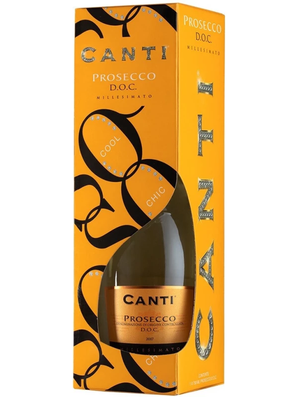 Canti, Prosecco, gift box