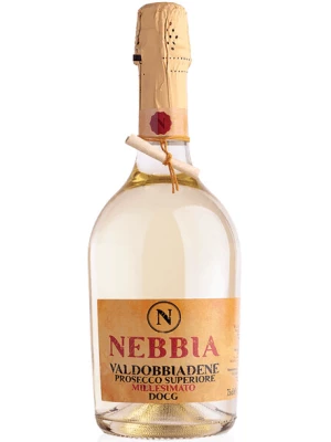 Просекко Nebbia Valdobbiadene Prosecco Superiore Millesimato DOCG 2024 0.75 л