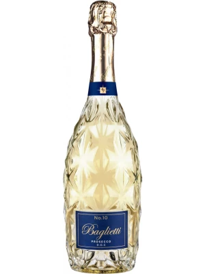 Просекко 47 Anno Domini, Baglietti №10, Spumante Extra Dry Prosecco DOC 0.75 л