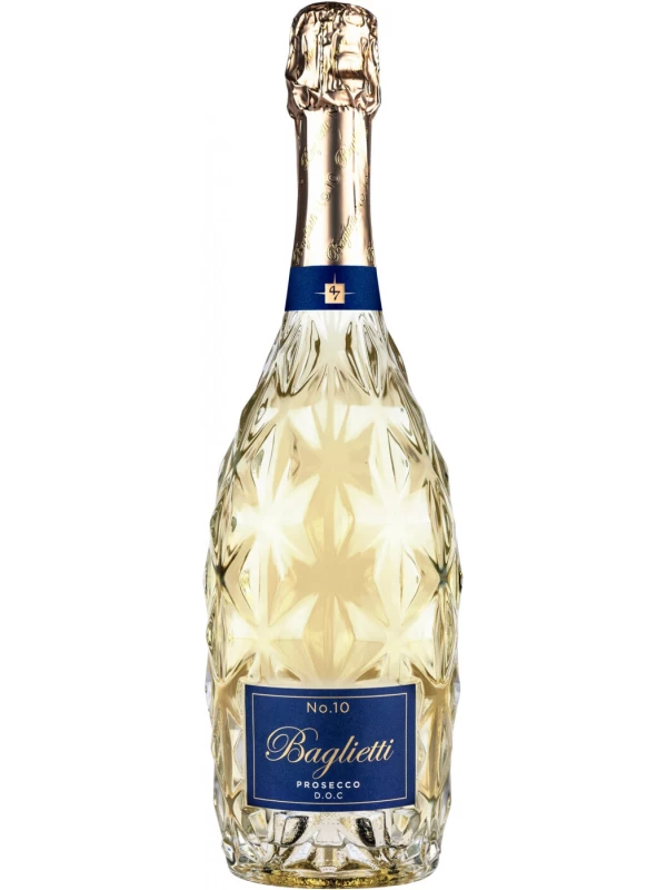 47 Anno Domini, Baglietti №10, Spumante Extra Dry Prosecco DOC