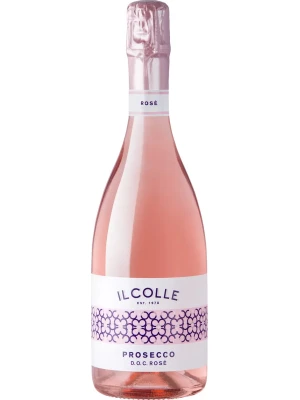 Просекко Il Colle Prosecco DOC Rose Extra Dry Millisimato 2021 0.75 л