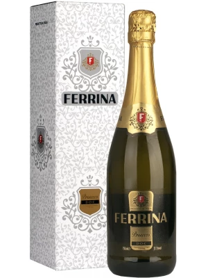 Просекко Morando, Ferrina Prosecco DOC Brut, gift box 0.75 л