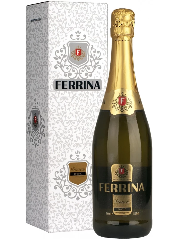 Morando, Ferrina Prosecco DOC Brut, gift box